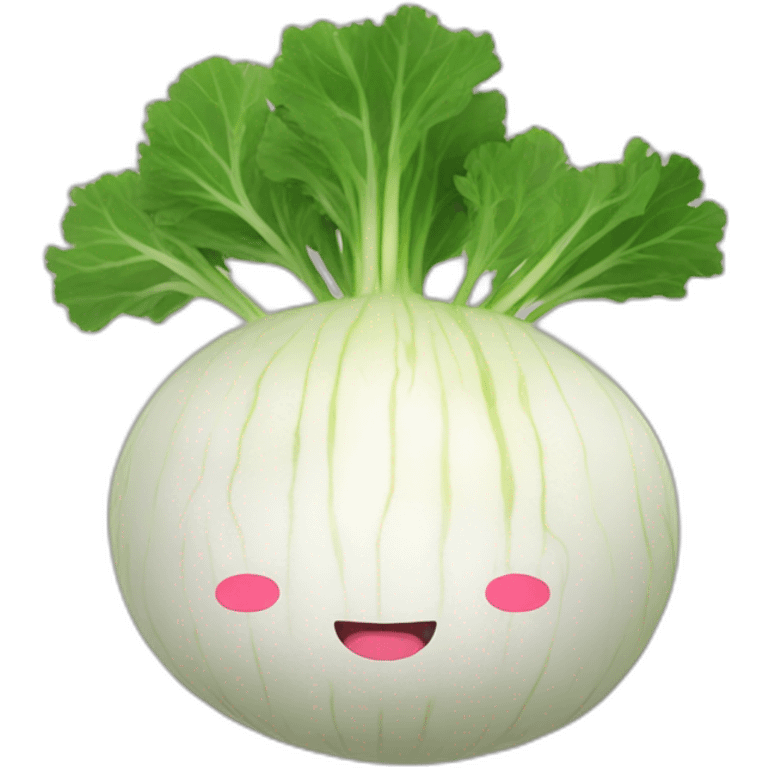 Tokyo-turnip emoji