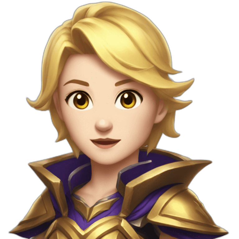 Lux League Of Legend emoji