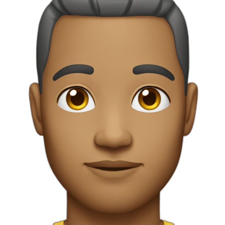 The weekend light skin emoji