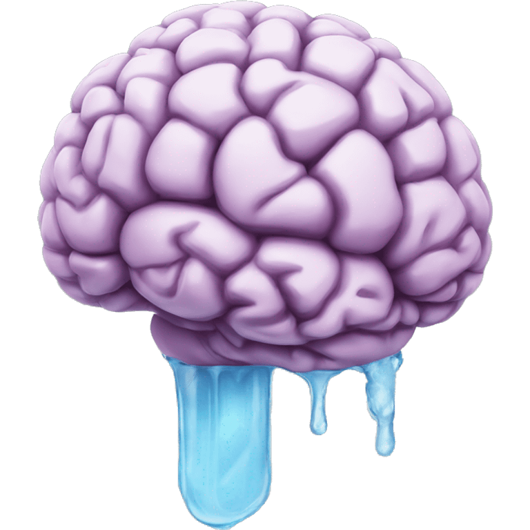 brain freeze emoji