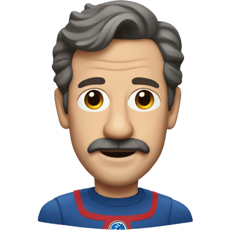 Ted Lasso emoji