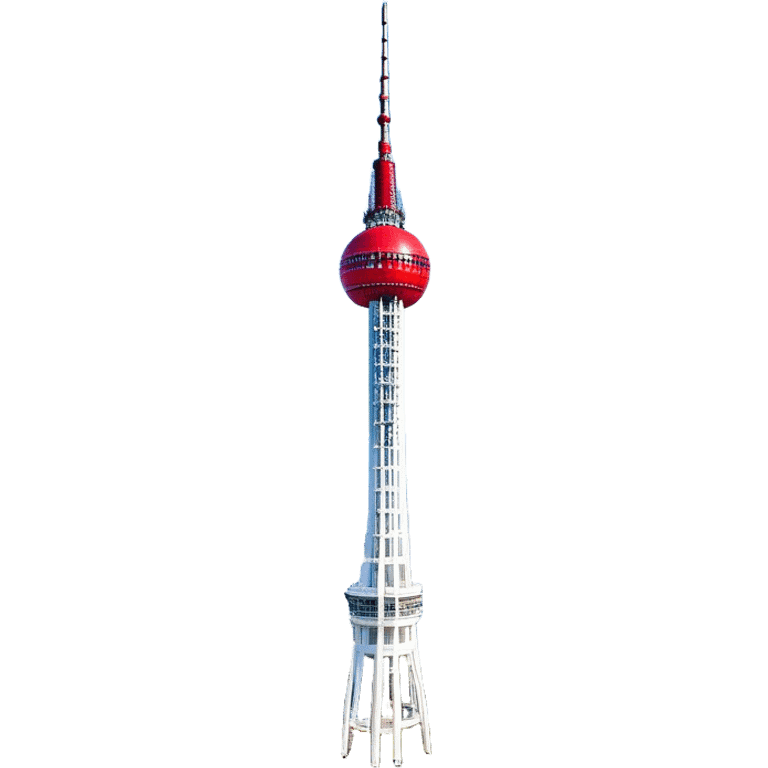 ​Cinematic Realistic N Seoul Tower, depicted in full daylight as a slender, single-column tower crowned by a cylindrical observation deck, set against a clear blue sky over Seoul’s vibrant cityscape, rendered with crisp architectural detail and bright, natural lighting that accentuates its modern elegance, emoji