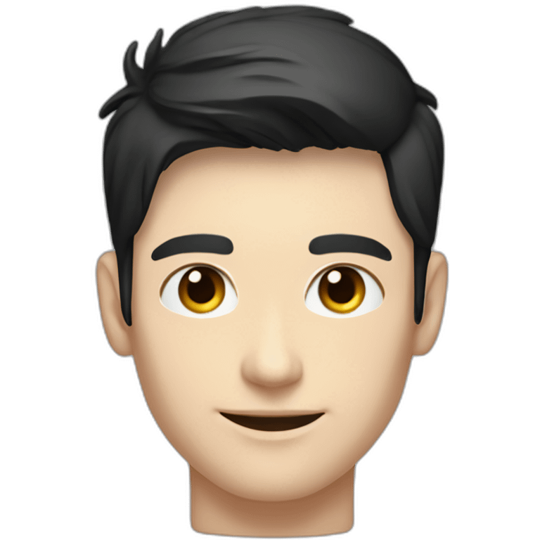 Pavel Durov In a black T-shirt with muscles emoji