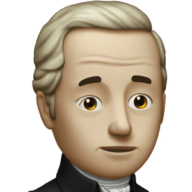 Declaration of Independence sad face emoji