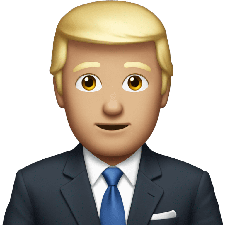 My friend Chris with Trump’s hair emoji