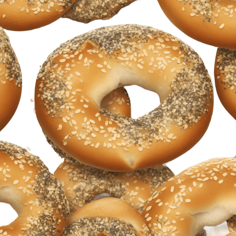 Everything bagel emoji