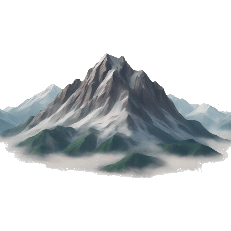 mountain emoji