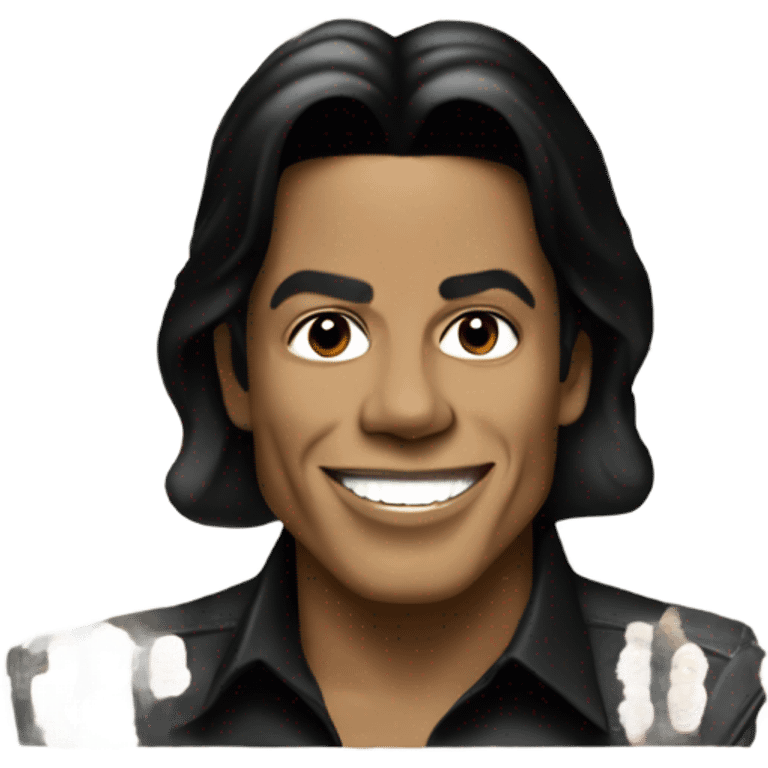 Mickael Jackson emoji