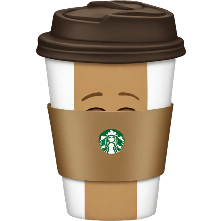 Starbucks emoji