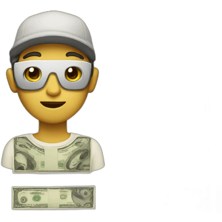 BLIND MONEY emoji