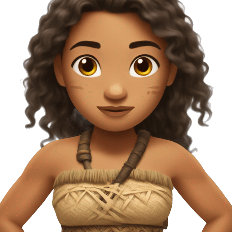 Moana  emoji