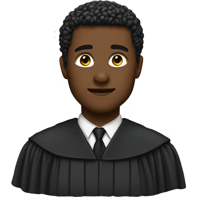 Big justice emoji