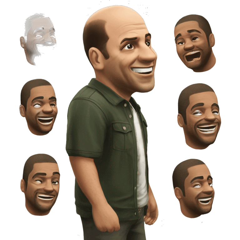 Gta v franklin laughing funny with monety emoji