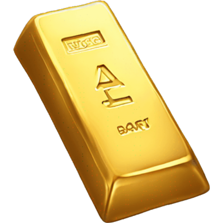 gold bar emoji