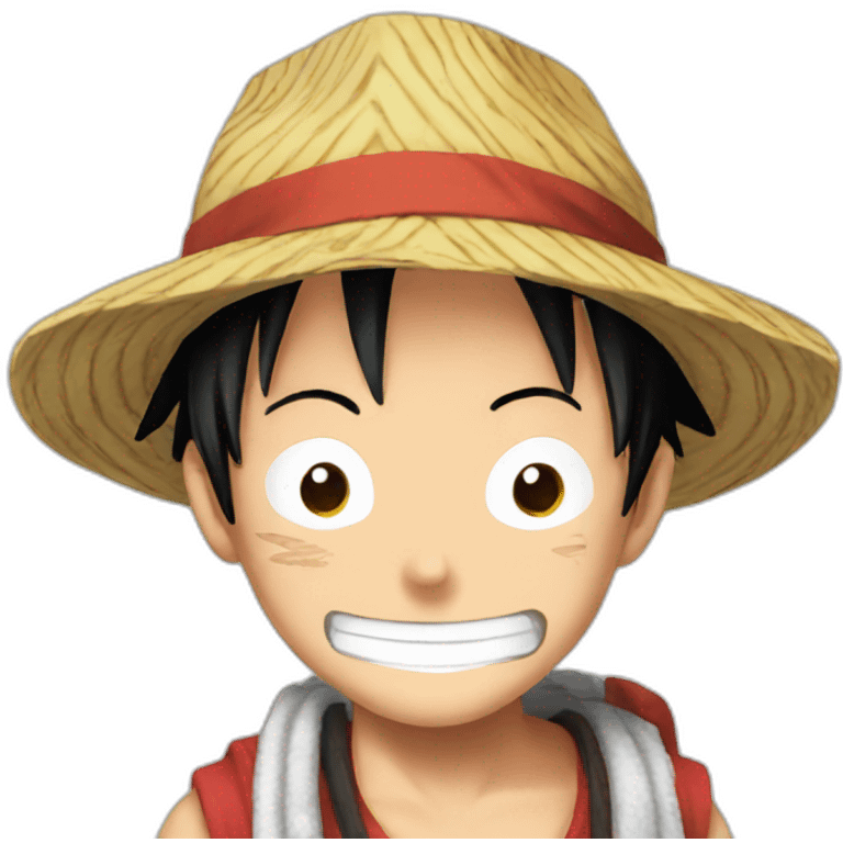 Luffy  emoji