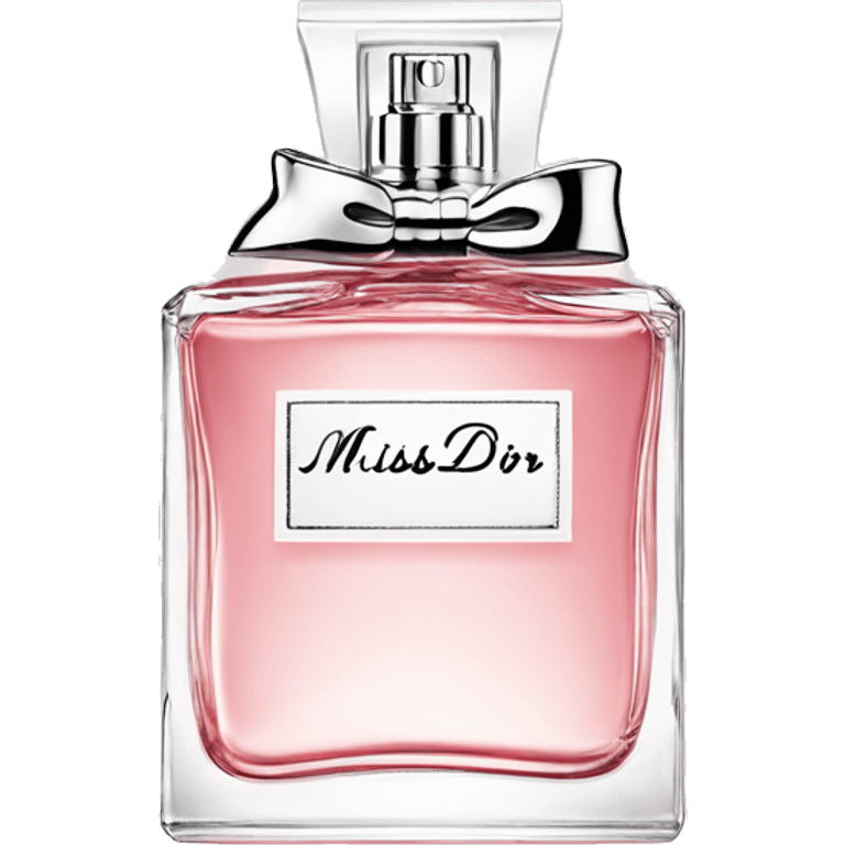 Miss Dior pefume  emoji