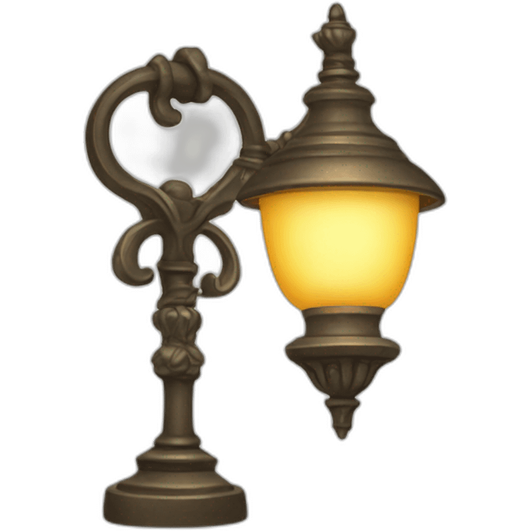 lamp genie emoji