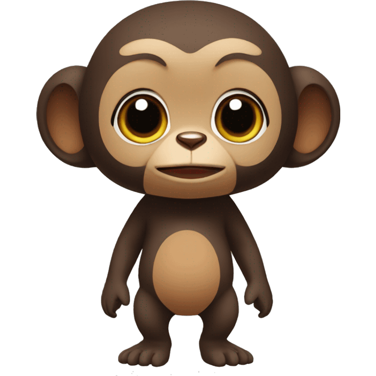 Japanese cartoon Cheburashka emoji