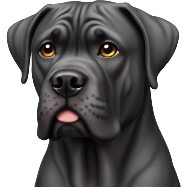 Realistic cane corso  emoji