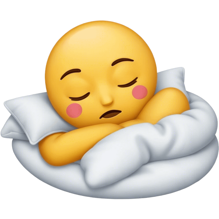 Sleepy emoji  emoji