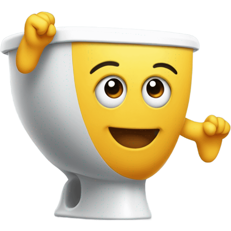 Skibidi toilet emoji