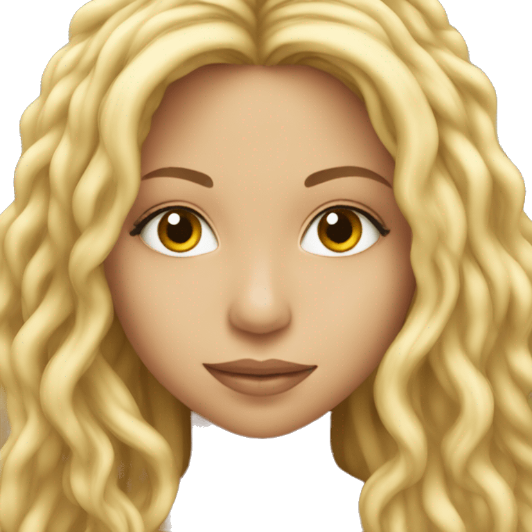 Shakira emoji