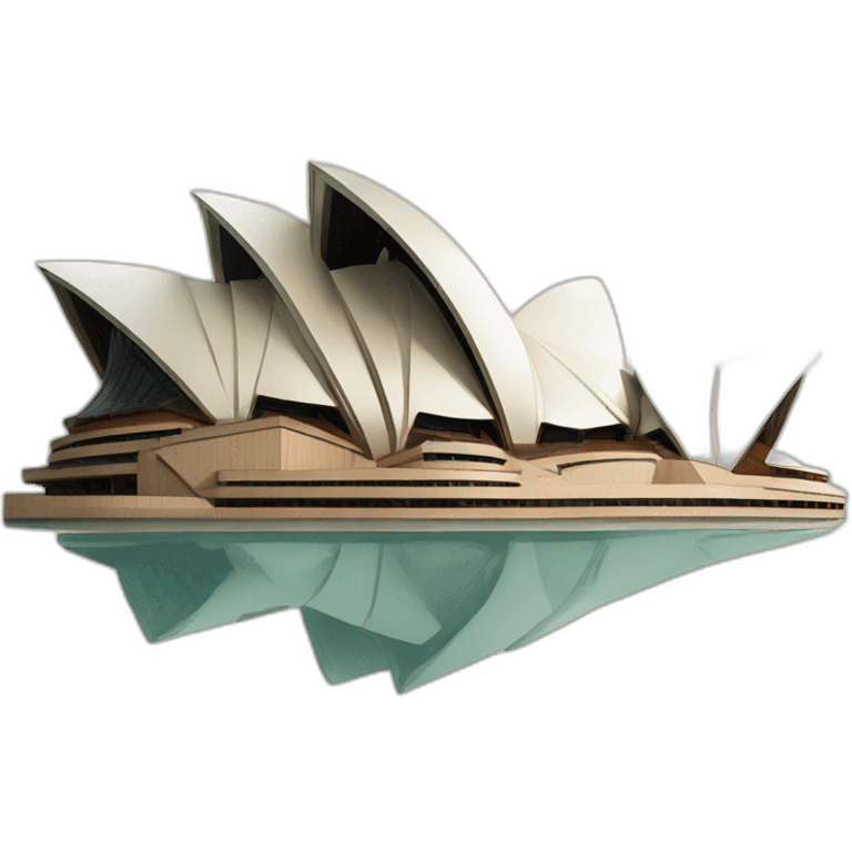 Sydney opera house emoji