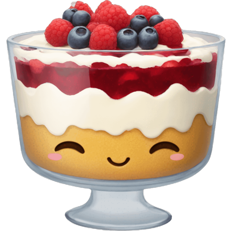 trifle emoji