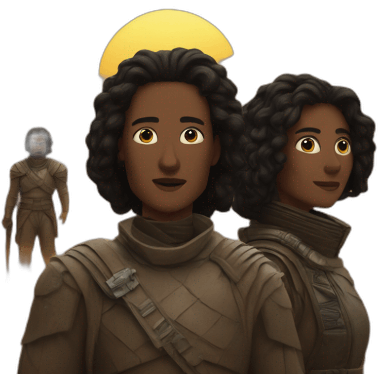 Dune movie emoji