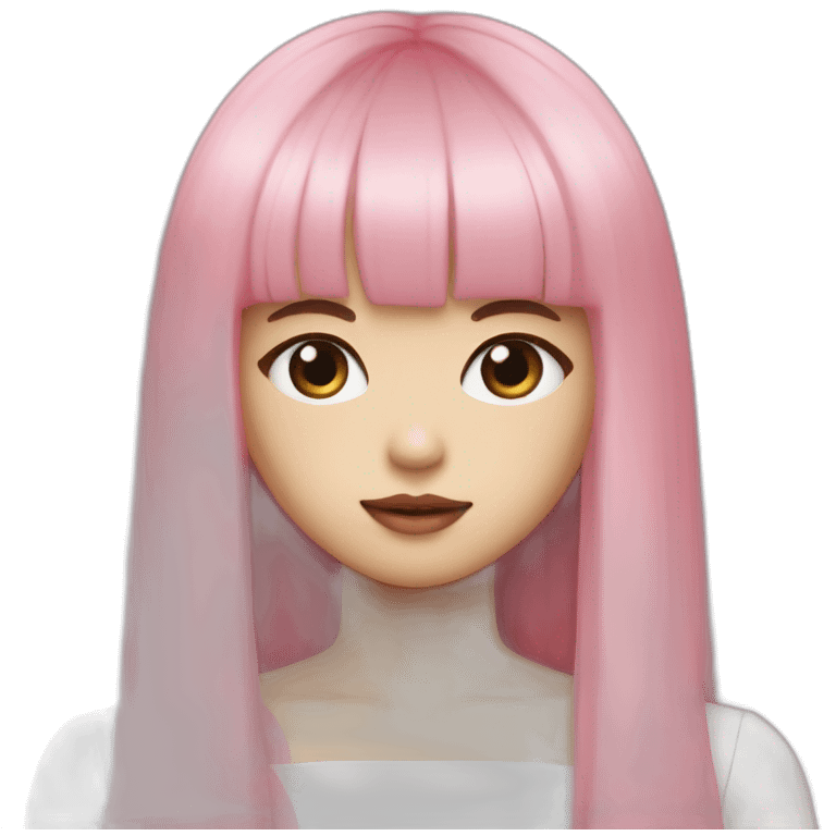 blackpink lisa emoji