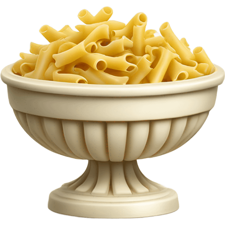 Bowl of Macaroni Trophy emoji