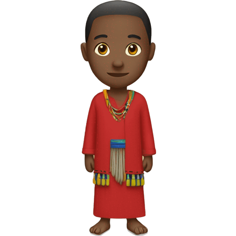 Maasai emoji