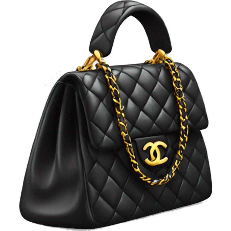 chanel bag emoji