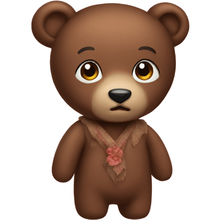 bear doll emoji