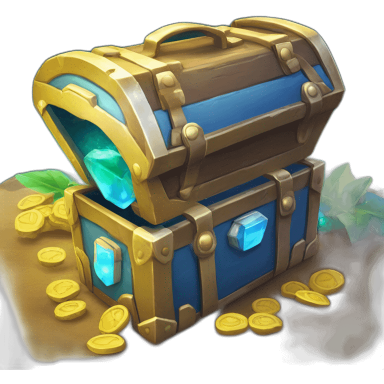 Pokemon Game LootCase Legendary Epic Rich Treasure emoji