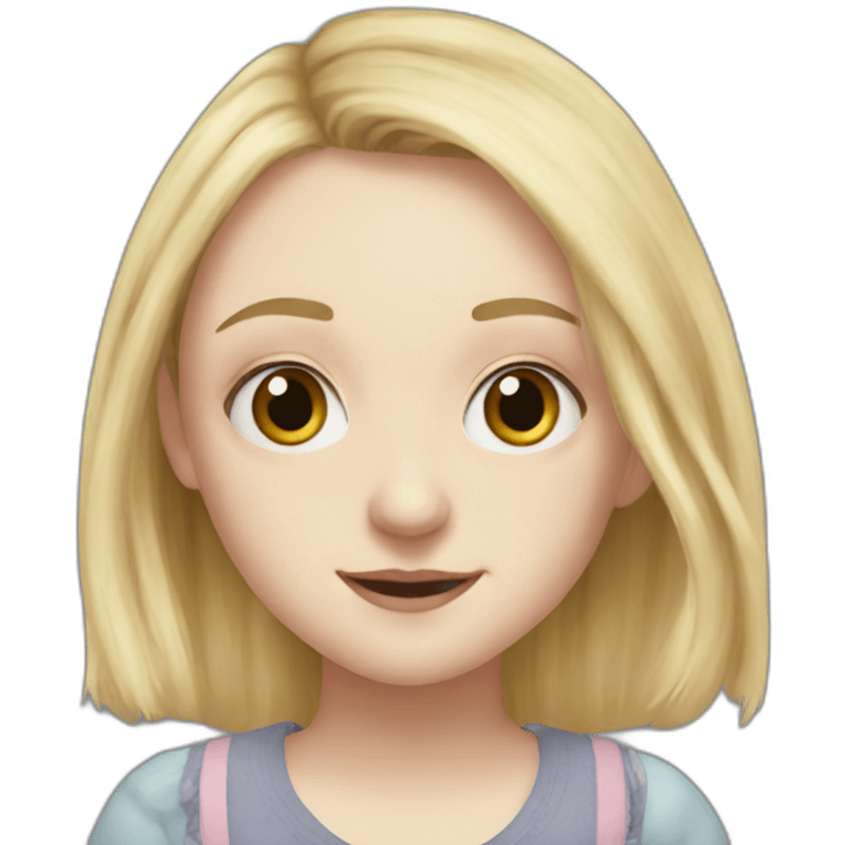 dakota fanning emoji