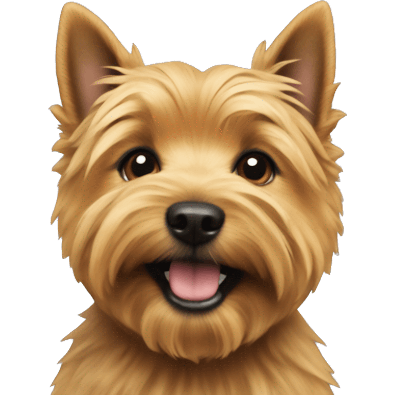 norwich terrier emoji