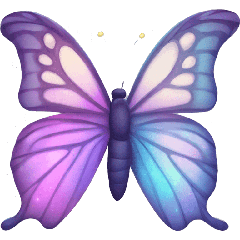 Magical Butterfly emoji