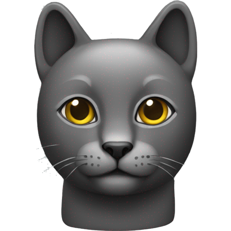 cat moai emoji