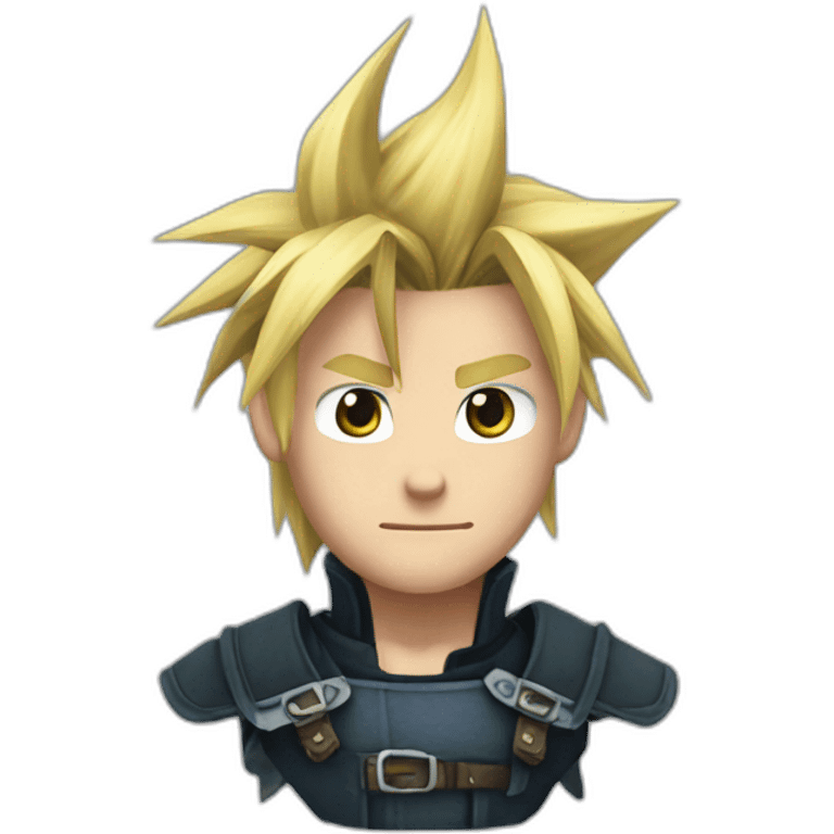 Cloud Strife emoji