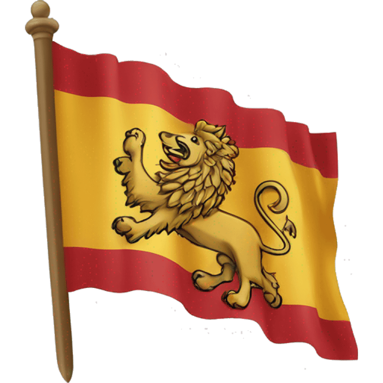 Bandera de Castilla Y León emoji