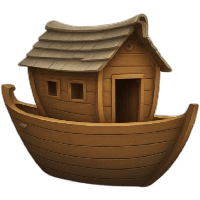 noah's ark emoji