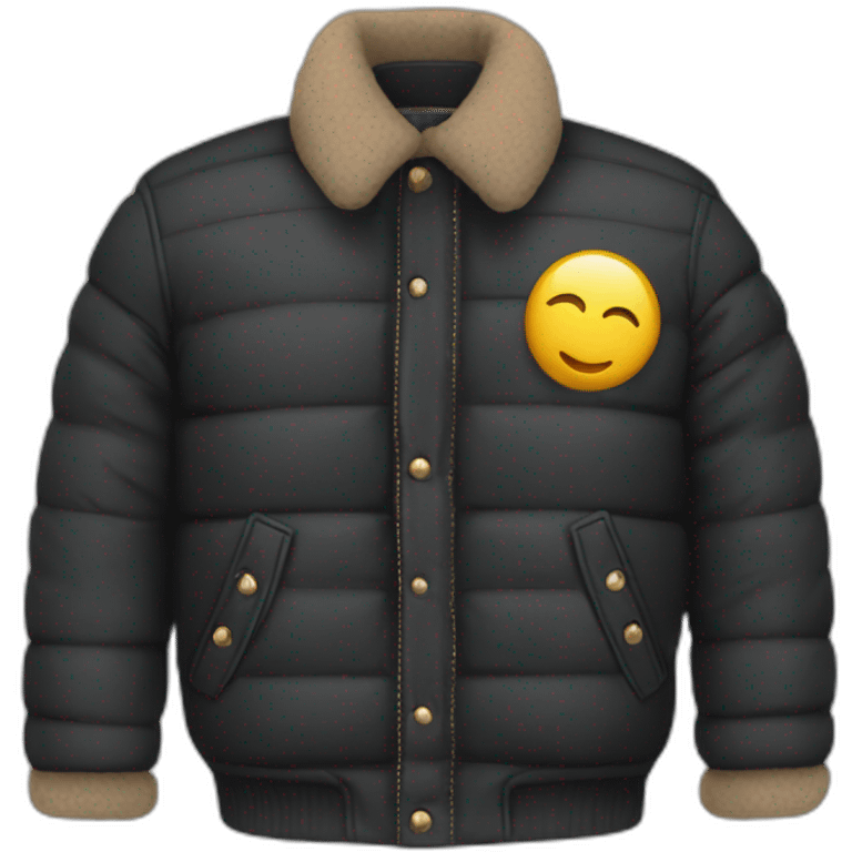 gift with lv pufffer jacket emoji