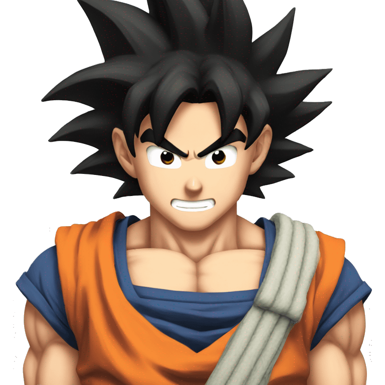 Goku  emoji