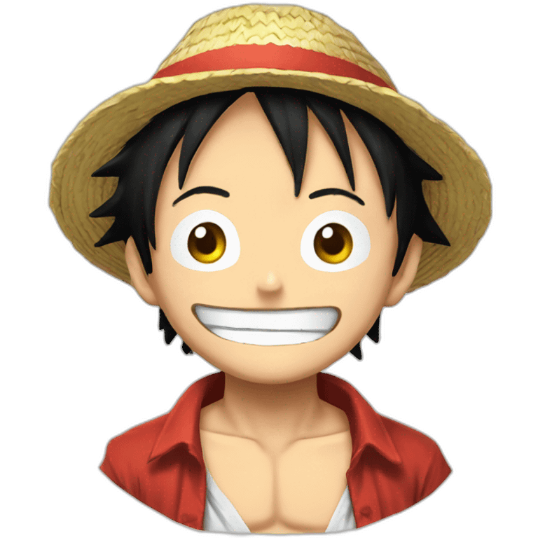 Luffy quu emoji