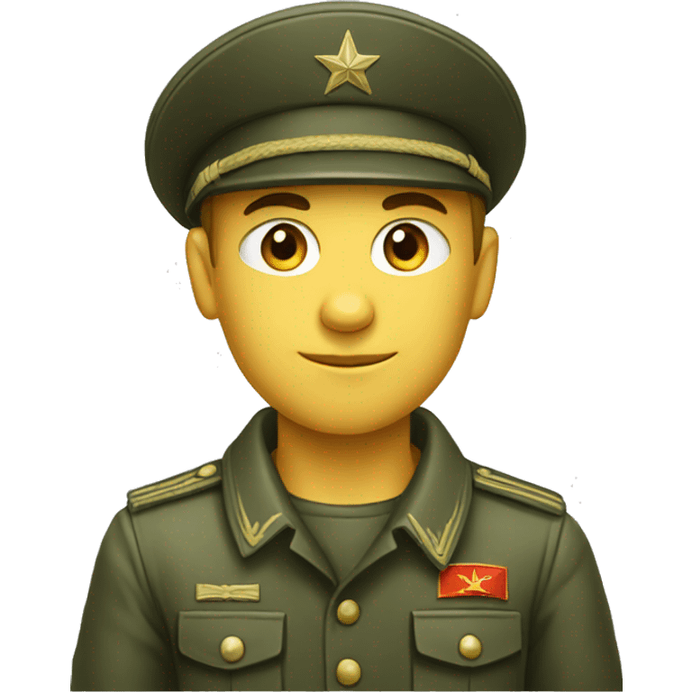 the USSR Soldier emoji