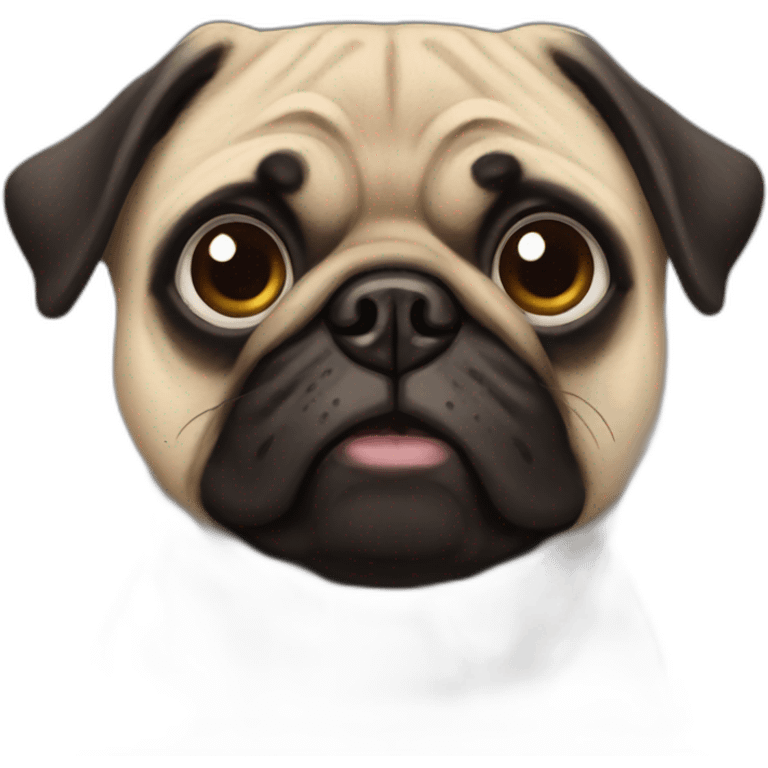 Tony pug emoji