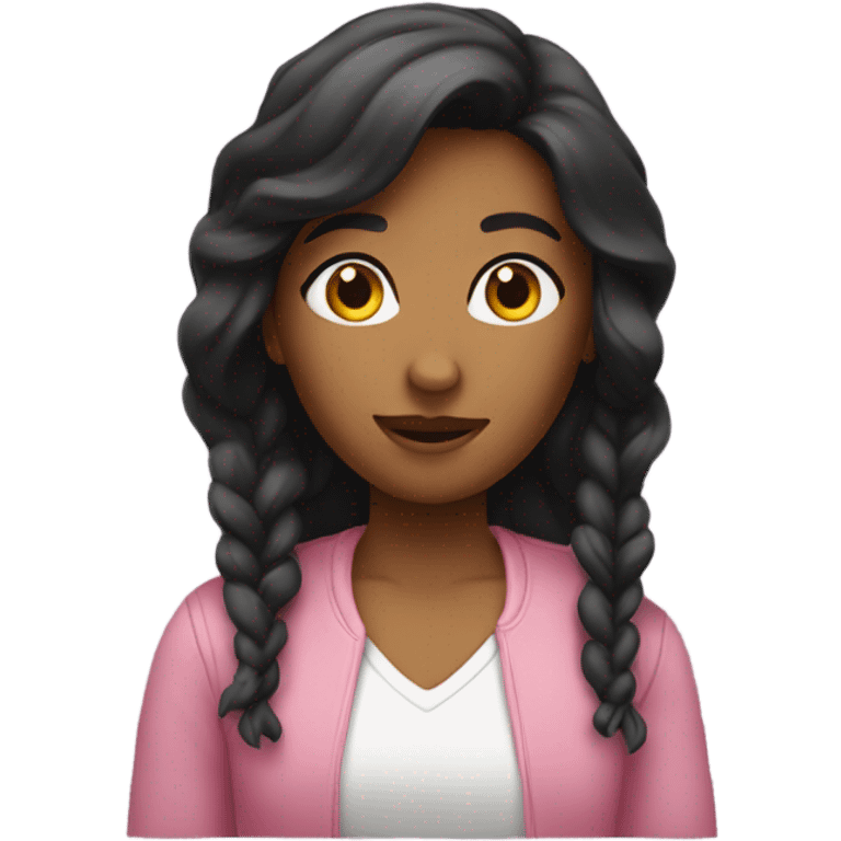 Rosa  emoji