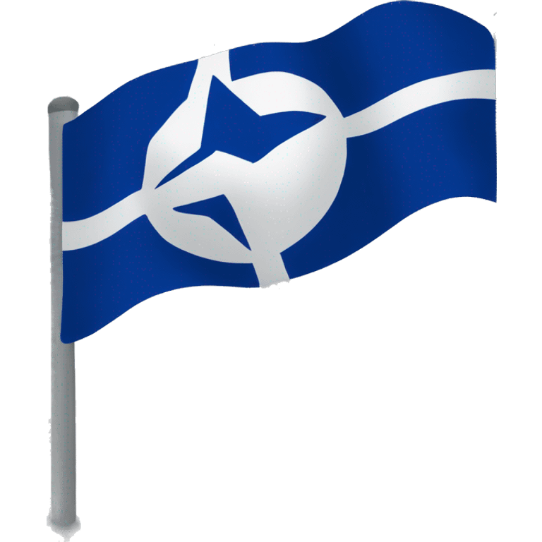 Simple Nato flag emoji