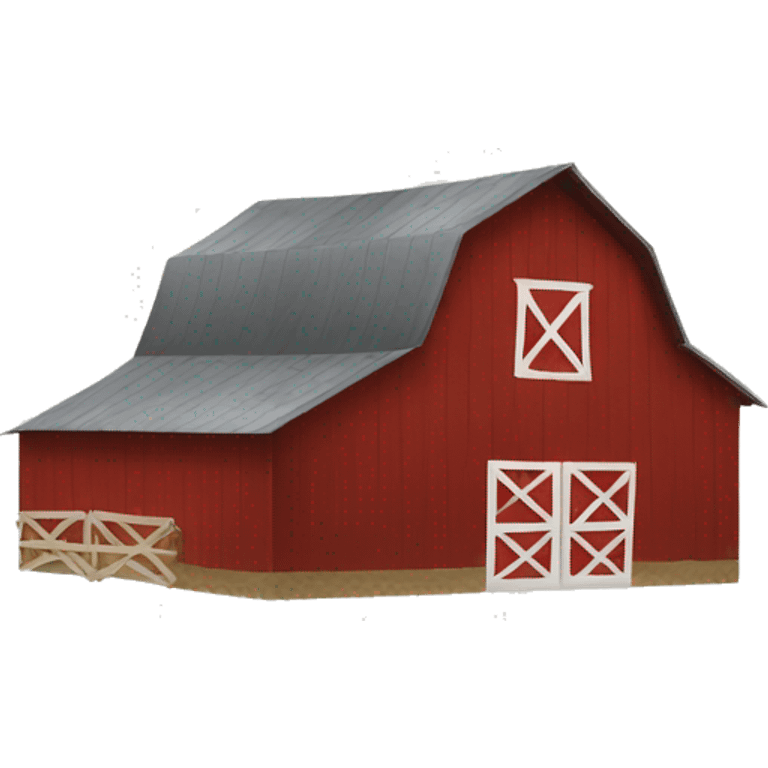 barn emoji